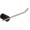 Mexen Aron Toilettenpapierhalter, schwarz/roségold - 7088133-67