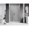 Mexen Lunar Duschdrehtür rechts 135 cm, transparent, chrom - 834S-135-050-01-00-P