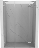 Mexen Lunar Duschdrehtür rechts 145 cm, transparent, Chrom - 834S-145-050-01-00-P