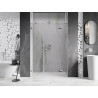 Mexen Lunar Duschschwingtür rechts 155 cm, transparent, Chrom - 834S-155-050-01-00-P