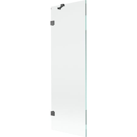 Mexen Lunar Badefaltwand 1-flügelig 60 x 150 cm, transparent, gebürstet Gun Gray - 897-060-000-66-00