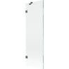 Mexen Lunar Badefaltwand 1-flügelig 60 x 150 cm, transparent, gebürstet Gun Gray - 897-060-000-66-00