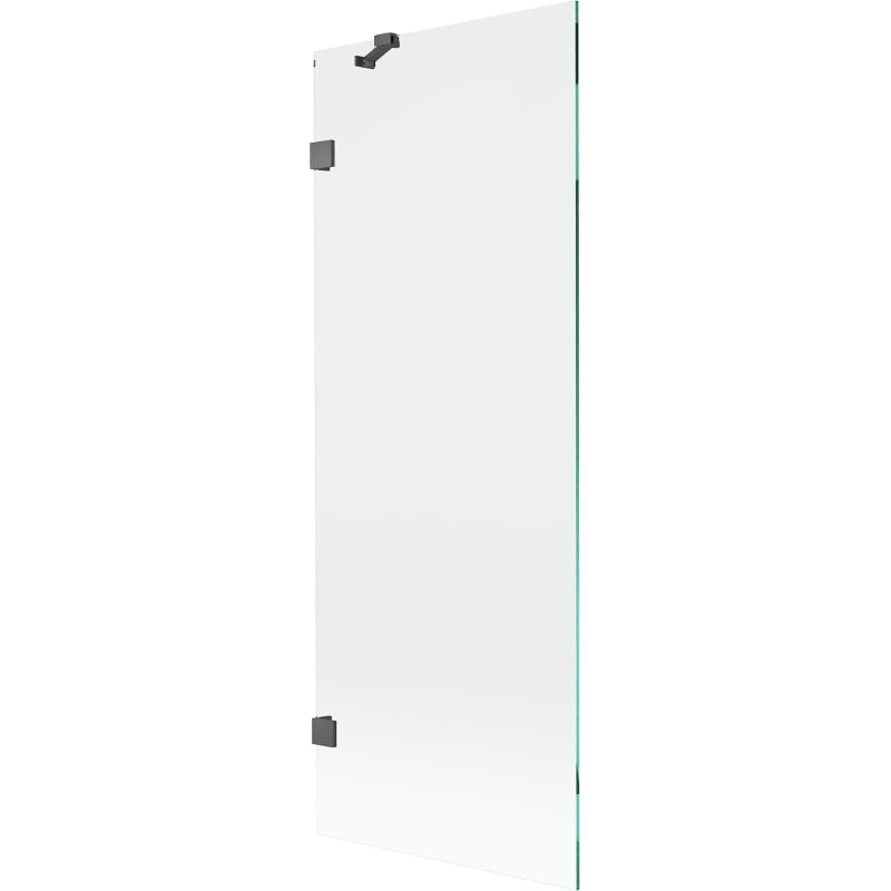 Mexen Lunar Duschabtrennung 1-flügelig 70 x 150 cm, Transparent, Gun Gray gebürstet - 897-070-000-66-00