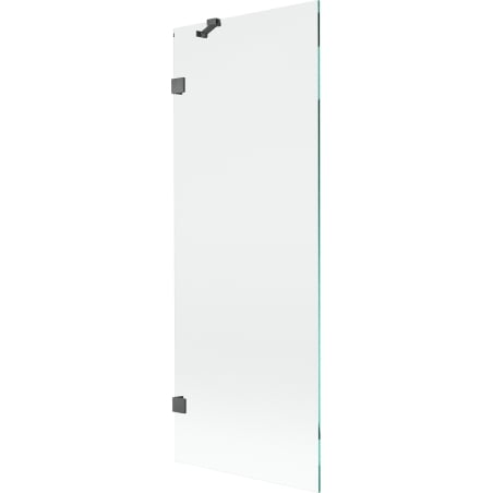 Mexen Lunar Duschabtrennung 1-flügelig 70 x 150 cm, Transparent, Gun Gray gebürstet - 897-070-000-66-00
