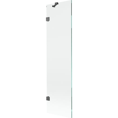 Mexen Lunar Duschabtrennung 1-flügelig 50 x 150 cm, transparent, gebürstetes Gun Gray - 897-050-000-66-00