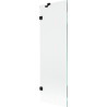 Mexen Lunar Badewannenwand 1-flügelig 60 x 150 cm, transparent, schwarz - 897-060-000-70-00