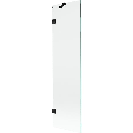 Mexen Lunar Duschabtrennung 1-flügelig 50 x 150 cm, transparent, schwarz - 897-050-000-70-00