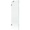 Mexen Lunar Badewannenwand 1-flügelig 60 x 150 cm, transparent, Gun Metal - 897-060-000-95-00
