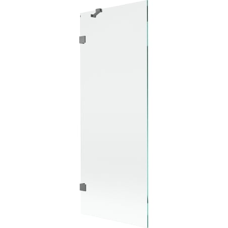Mexen Lunar Badewannenabtrennung 1-flügelig 70 x 150 cm, transparent, Gun Metal - 897-070-000-95-00