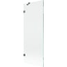 Mexen Lunar Badewannenabtrennung 1-flügelig 70 x 150 cm, transparent, Gun Metal - 897-070-000-95-00