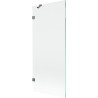 Mexen Lunar Duschabtrennung 1-flügelig 80 x 150 cm, transparent, gun metal - 897-080-000-95-00