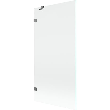 Mexen Lunar Duschabtrennung 1-flügelig 90 x 150 cm, transparent, Gunmetal - 897-090-000-95-00
