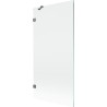 Mexen Lunar Duschabtrennung 1-flügelig 90 x 150 cm, transparent, Gunmetal - 897-090-000-95-00