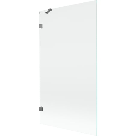 Mexen Lunar Duschabtrennung 1-flügelig 100 x 150 cm, transparent, Gun Metal - 897-100-000-95-00