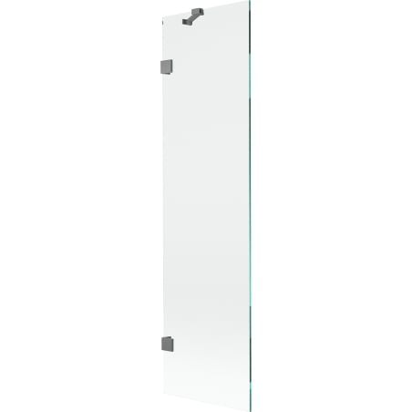 Mexen Lunar Duschwand 1-flügelig 50 x 150 cm, transparent, Gun Metal - 897-050-000-95-00