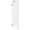 Mexen Lunar Duschwand 1-flügelig 50 x 150 cm, transparent, Gun Metal - 897-050-000-95-00