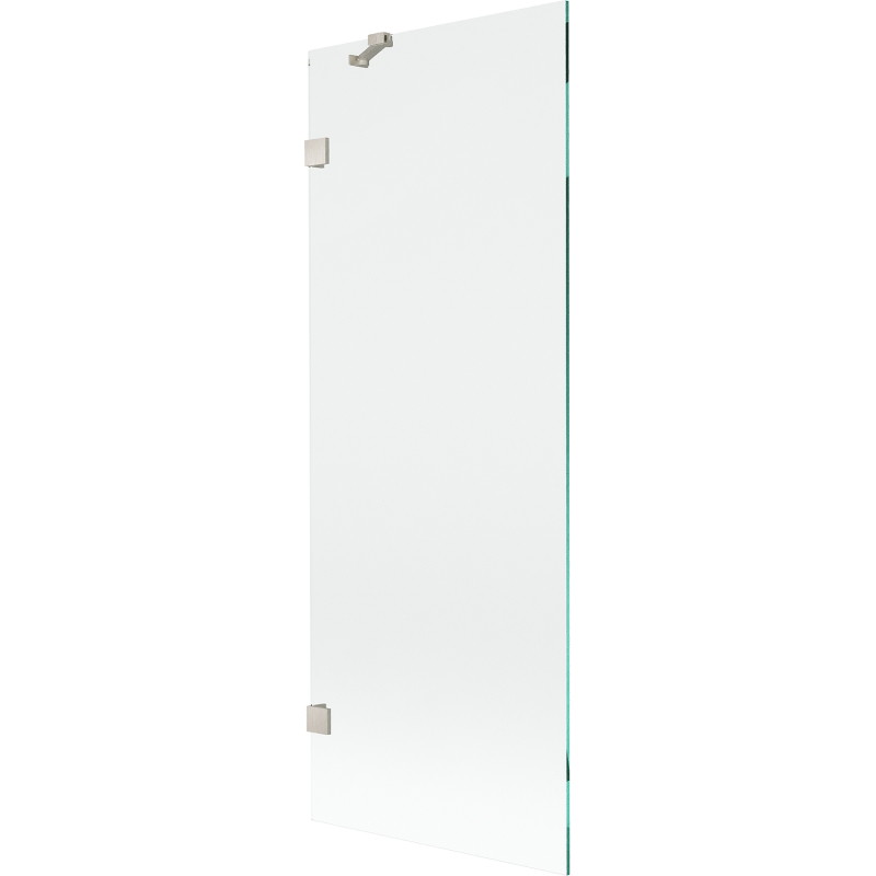 Mexen Lunar Duschwand 1-flügelig 70 x 150 cm, transparent, gebürsteter Nickel - 897-070-000-97-00