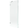 Mexen Lunar Duschwand 1-flügelig 70 x 150 cm, transparent, gebürsteter Nickel - 897-070-000-97-00