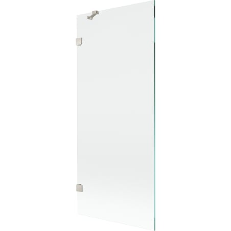Mexen Lunar Duschwand 1-flügelig 80 x 150 cm, transparent, gebürsteter Nickel - 897-080-000-97-00