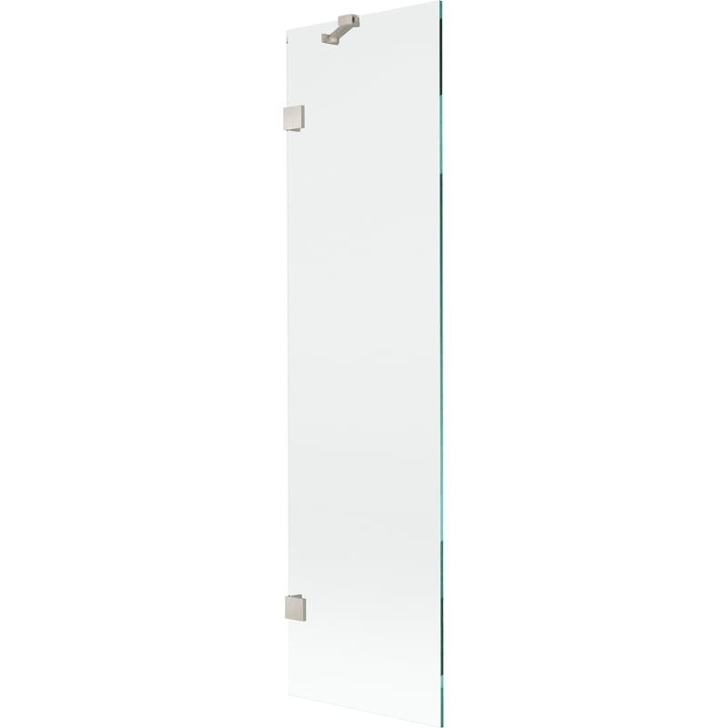 Mexen Lunar Duschabtrennung 1-flügelig 50 x 150 cm, transparent, gebürstetes Nickel - 897-050-000-97-00