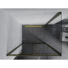 Mexen Apia Schiebeduschkabine 110 x 90 cm, transparent, gold - 840-110-090-50-00