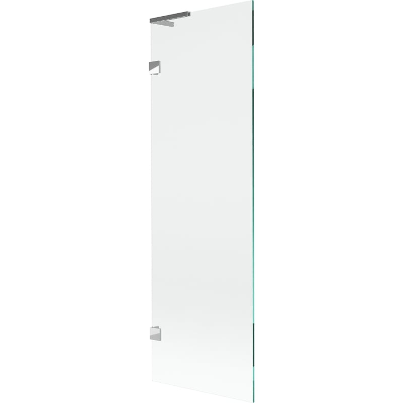 Mexen Lunar L Badewannenabtrennung 1-flügelig 60 x 150 cm, transparent, Chrom - 897L-060-000-01-00