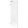 Mexen Lunar L Badewannenabtrennung 1-flügelig 60 x 150 cm, transparent, Chrom - 897L-060-000-01-00