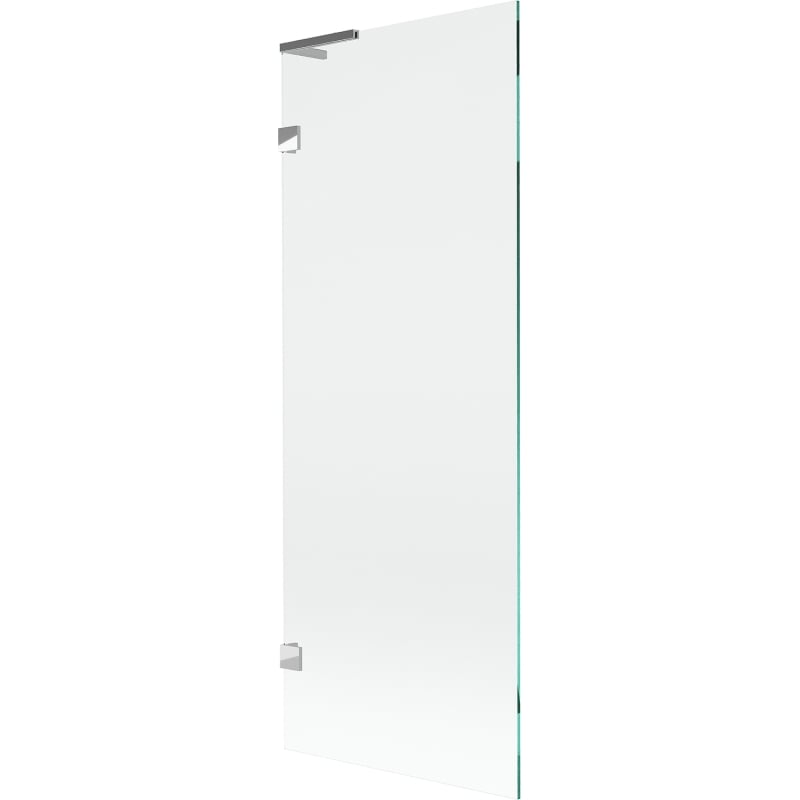 Mexen Lunar L Badewannenfaltwand, 1-flügelig 70 x 150 cm, transparent, Chrom - 897L-070-000-01-00