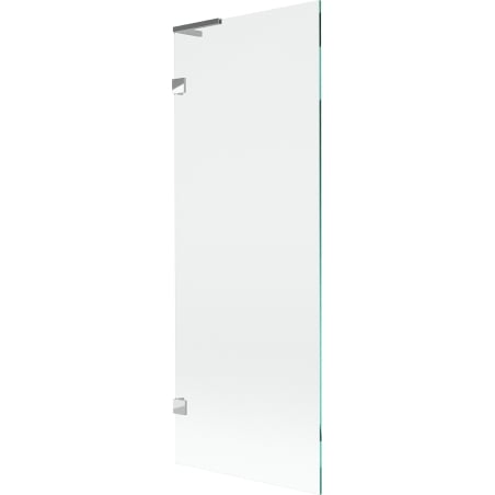 Mexen Lunar L Badewannenfaltwand, 1-flügelig 70 x 150 cm, transparent, Chrom - 897L-070-000-01-00