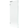 Mexen Lunar L Badewannenfaltwand, 1-flügelig 70 x 150 cm, transparent, Chrom - 897L-070-000-01-00