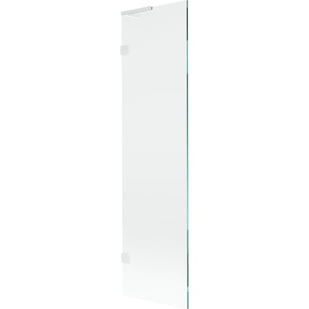 Mexen Lunar L Badewannenabtrennung 1-flügelig 50 x 150 cm, transparent, weiß - 897L-050-000-20-00