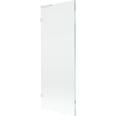 Mexen Lunar L Badewannenfaltwand 1-flügelig 70 x 150 cm, transparent, weiß - 897L-070-000-20-00