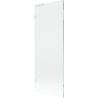 Mexen Lunar L Badewannenfaltwand 1-flügelig 70 x 150 cm, transparent, weiß - 897L-070-000-20-00