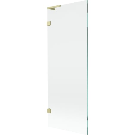 Mexen Lunar L Badewannenparavent 1-flügelig 70 x 150 cm, transparent, gold gebürstet - 897L-070-000-55-00