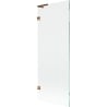 Mexen Lunar L Badewannenfaltwand 1-flügelig 70 x 150 cm, transparent, Roségold - 897L-070-000-60-00