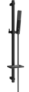 Mexen DQ72 schwarzes Schiebeduschset - 785724581-70