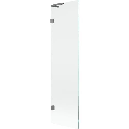 Mexen Lunar L Duschwand 1-flügelig 50 x 150 cm, transparent, Gun Metal - 897L-050-000-95-00