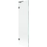 Mexen Lunar L Duschwand 1-flügelig 50 x 150 cm, transparent, Gun Metal - 897L-050-000-95-00