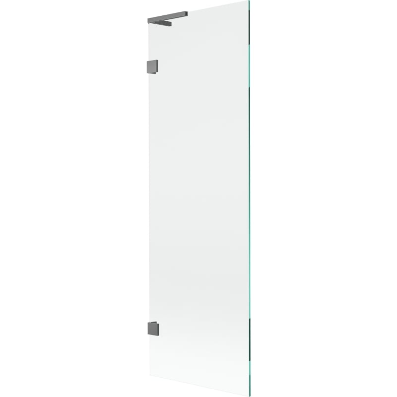Mexen Lunar L Badewannen-Faltwand 1-flügelig 60 x 150 cm, transparent, Gun Metal - 897L-060-000-95-00