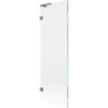 Mexen Lunar L Badewannen-Faltwand 1-flügelig 60 x 150 cm, transparent, Gun Metal - 897L-060-000-95-00
