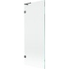 Mexen Lunar L Badewannenfaltwand 1-flügelig 70 x 150 cm, transparent, Gun Metal - 897L-070-000-95-00