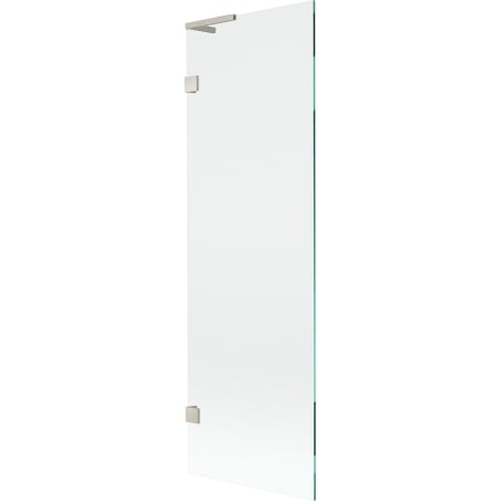 Mexen Lunar L Badewannenwand 1-flügelig 60 x 150 cm, transparent, gebürstetes Nickel - 897L-060-000-97-00