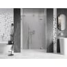 Mexen Lunar L Duschkabine mit Schwingtür rechts 120 cm, Transparent, Chrom - 834SL-120-050-01-00-P
