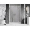 Mexen Lunar L Duschdrehtür rechts 140 cm, transparent, chrom - 834SL-140-050-01-00-P