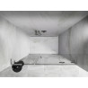 Mexen Lunar L Duschdrehtür rechts 140 cm, transparent, chrom - 834SL-140-050-01-00-P