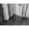 Mexen Apia Schiebeduschkabine 95 x 100 cm, transparent, Chrom - 840-095-100-01-00
