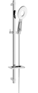 Mexen DQ73 Duschset mit verschiebbarem Stab, Chrom - 785734581-02