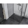 Mexen Apia Duschkabine zum Schieben 120 x 100 cm, transparent, Chrom - 840-120-100-01-00
