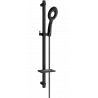 Mexen DQ73 schwarzes, verschiebbares Duschset - 785734581-70