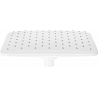 Mexen D-62 Regendusche 20x20 cm, weiß - 79762-20